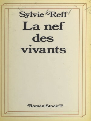 cover image of La nef des vivants
